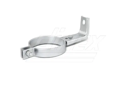 Pipe & Silencer Bracket, Ø=101.6 mm, ALU